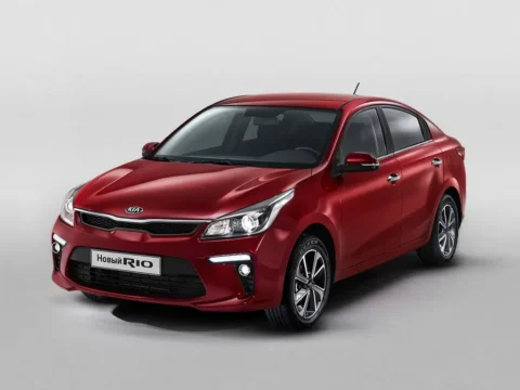 Салонный фильтр на KIA RIO