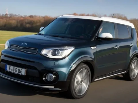 Салонный фильтр на KIA Soul