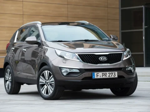 Салонный фильтр на KIA Sportage
