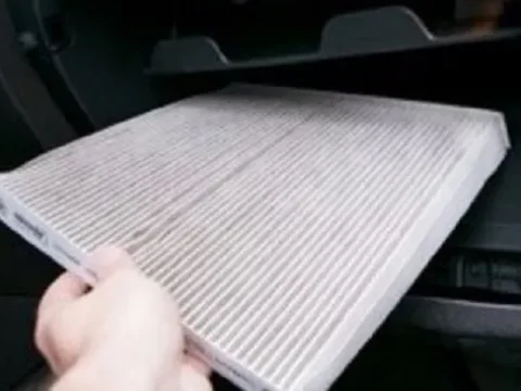 Салонный фильтр Nissan Tiida