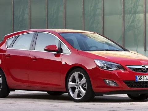 Салонный фильтр на Opel Astra J