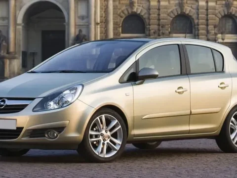 Салонный фильтр на Opel Corsa D