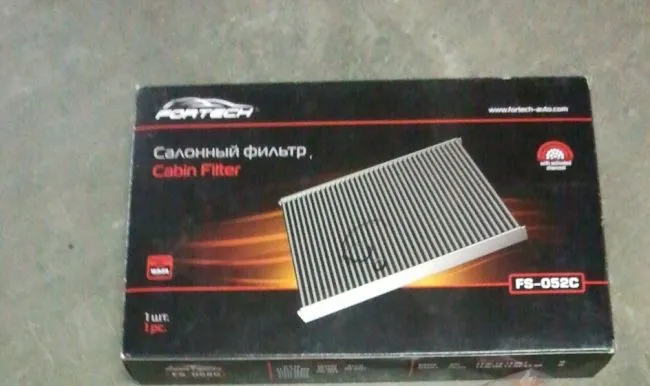 Салонный фильтр