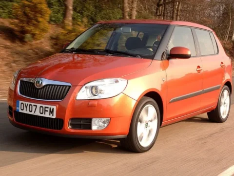 Салонный фильтр на Skoda Fabia