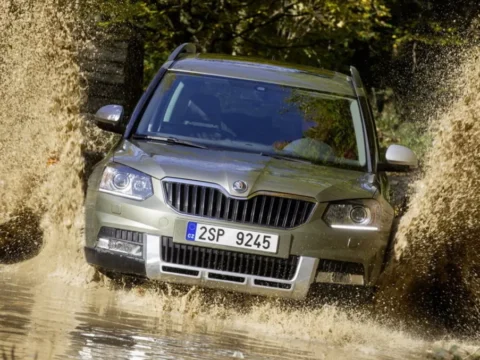 Салонный фильтр на Skoda Yeti