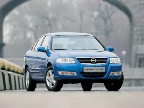 Воздушный фильтр на Nissan Almera Classic