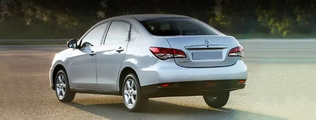 Nissan Almera G15
