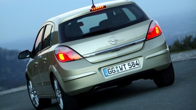 Opel Astra Н