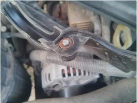 Топливный фильтр Peugeot 206