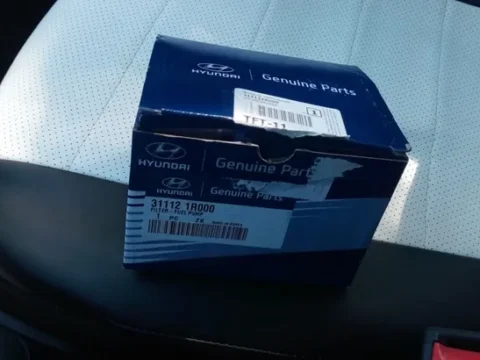 Топливный фильтр Hyundai Solaris