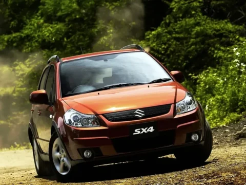 Салонный фильтр Suzuki SX4