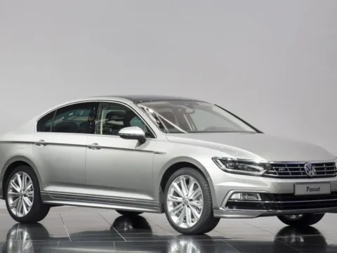 Салонный фильтр на Volkswagen Passat