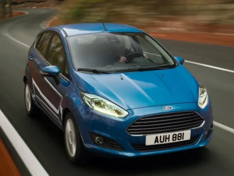 Салонный фильтр на Ford Fiesta