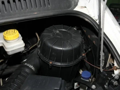 Топливный фильтр на Fiat Ducato