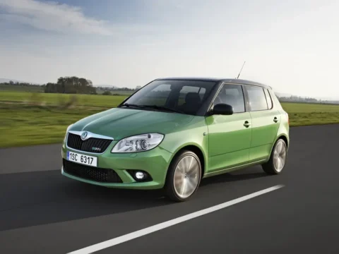 Топливный фильтр на Skoda Fabia