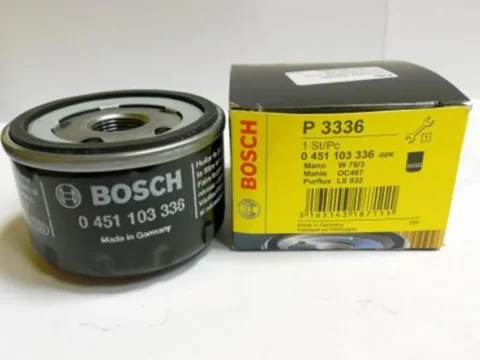 Масляные фильтры Bosch