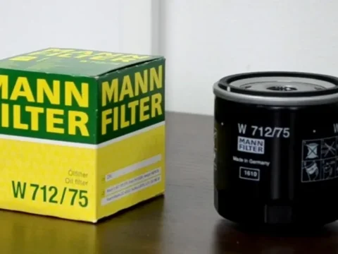 Масляные фильтры Mann