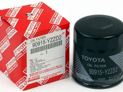 Выбор масляного фильтра Toyota RAV-4