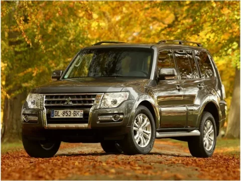 Салонный фильтр Mitsubishi Padjero