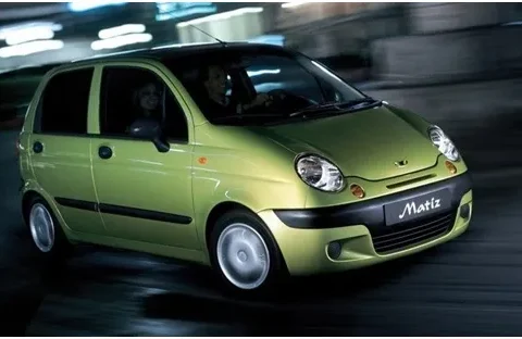 Салонный фильтр на Daewoo Matiz