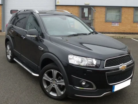 Тюнинг Chevrolet Captiva