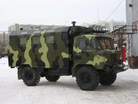 Тюнинг ГАЗ-66