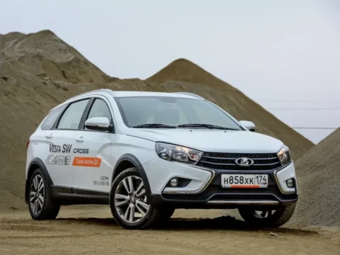 Тюнинг LADA Vesta SV Cross