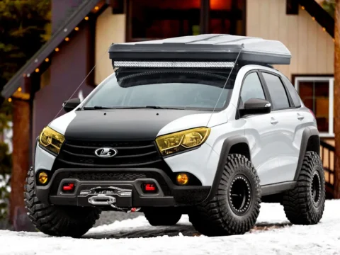 Тюнинг Lada X-Ray Cross