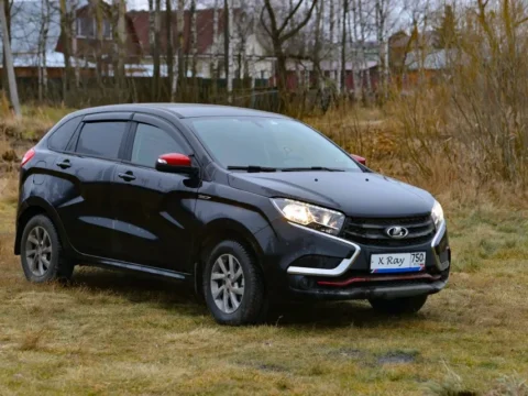 Тюнинг Lada X-Ray