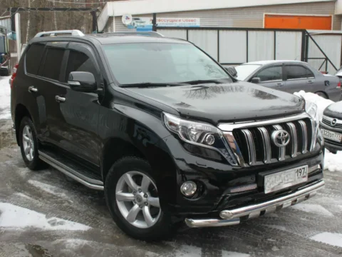 Тюнинг Toyota Land Cruiser Prado 150