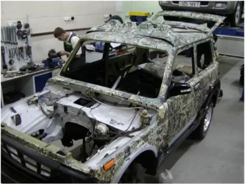 Тюнинг Niva 2121