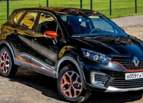 Тюнинг Renault Kaptur
