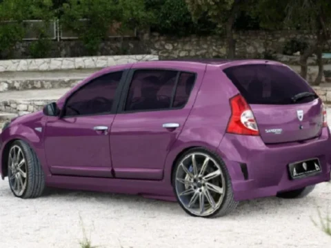 Тюнинг Renault Sandero Stepway