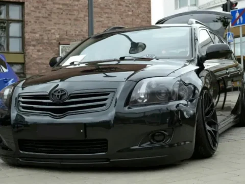 Тюнинг Toyota Avensis