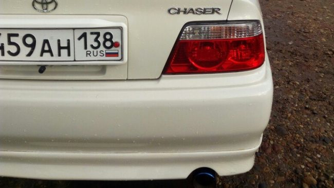 Тюнинг Toyota Chaser 100
