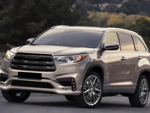 Тюнинг Toyota Highlander
