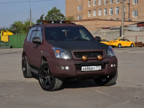 Тюнинг Toyota Land Cruiser Prado 120
