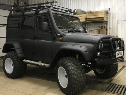 Тюнинг УАЗ 469