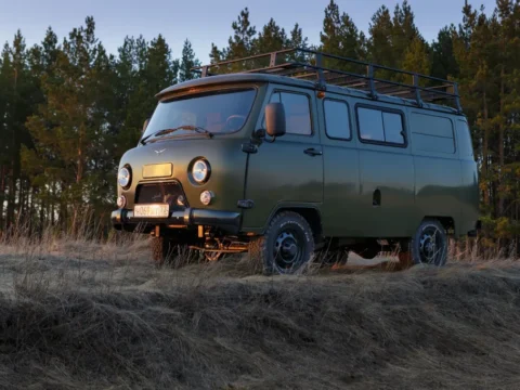 Тюнинг УАЗ Буханка