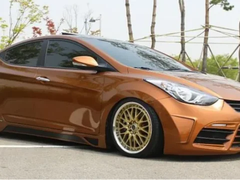 Тюнинг Hyundai Elantra