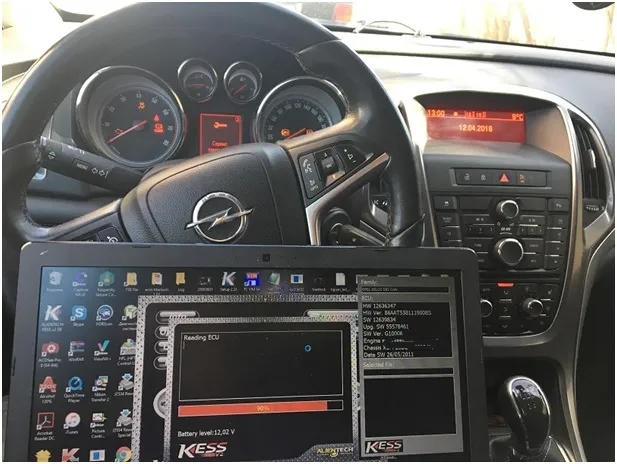Тюнинг Opel Astra J