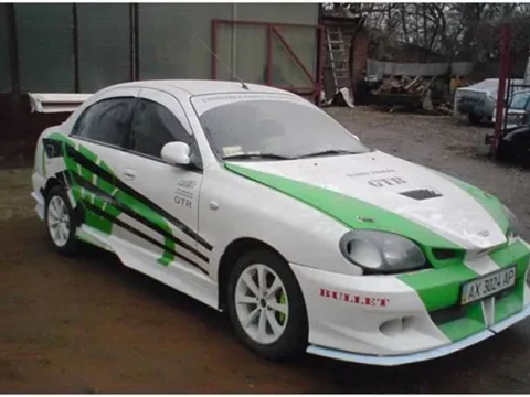 Тюнинг Chevrolet Lanos