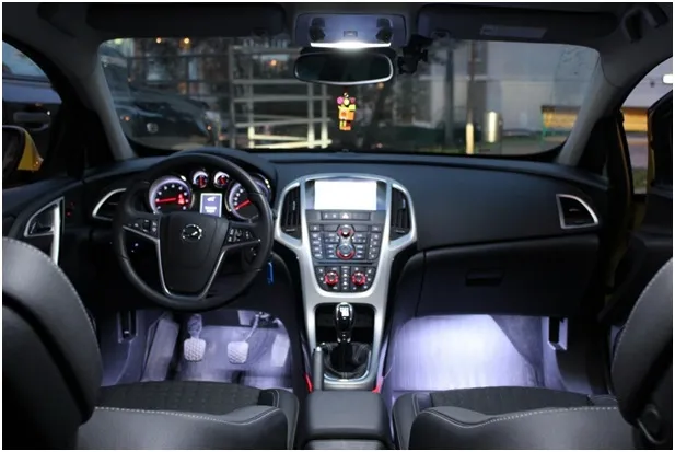 Тюнинг Opel Astra J