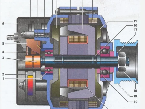 Генератор ГАЗ 3110