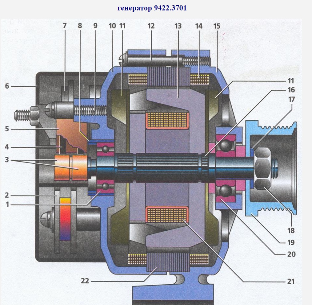 Как снять генератор газ 3110 406 двигатель