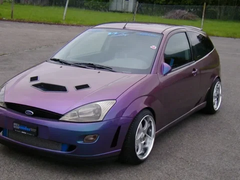 Тюнинг Ford Focus 1