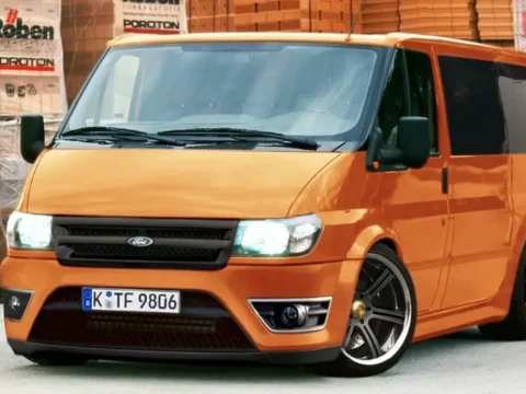 Тюнинг Ford Transit