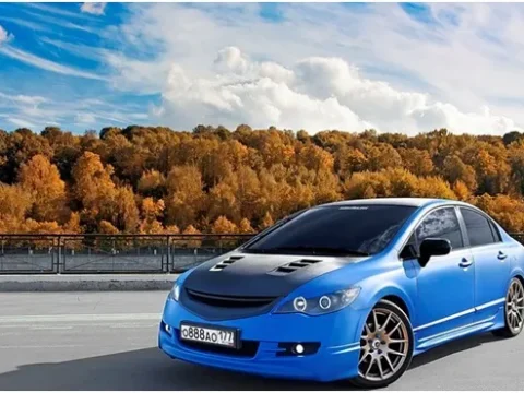 Тюнинг Honda Civic