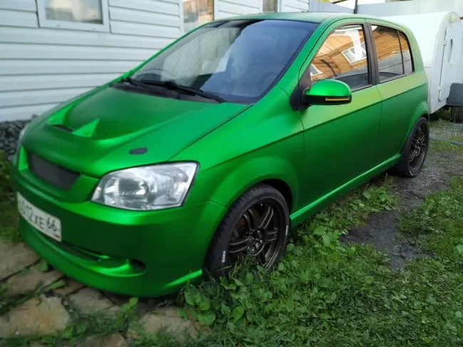 Тюнингованный Хендай Гетц
