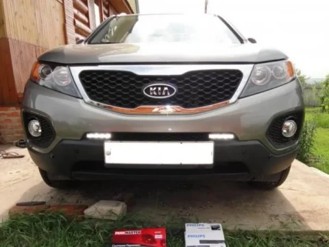 Тюнинг Kia Sorento